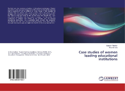 Case studies of women leading educational institutions