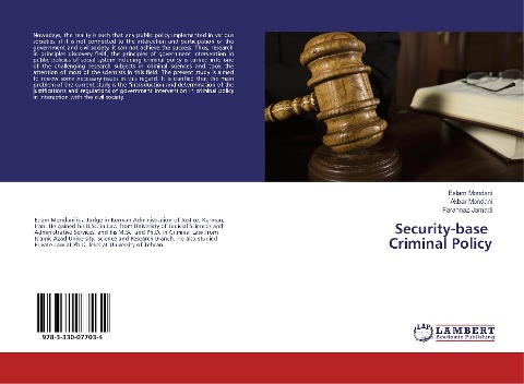 Security-base Criminal Policy