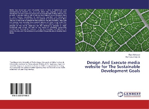 Design And Execute media website for The Sustainable Development Goals
