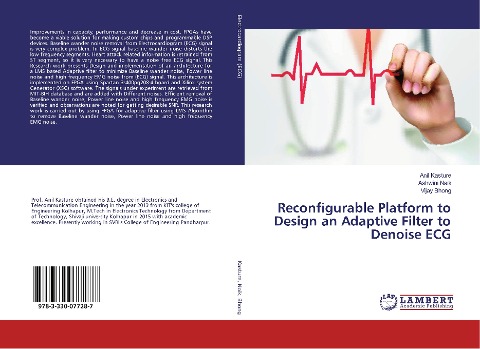 Reconfigurable Platform to Design an Adaptive Filter to Denoise ECG