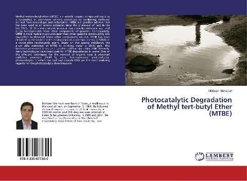 Photocatalytic Degradation of Methyl tert-butyl Ether (MTBE)