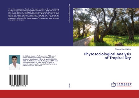 Phytosociological Analysis of Tropical Dry