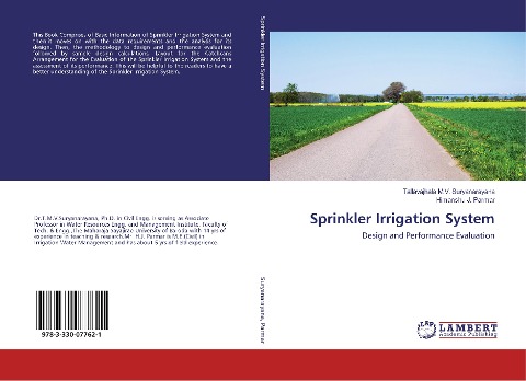 Sprinkler Irrigation System: Design and Performance Evaluation