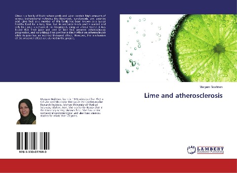 Lime and atherosclerosis