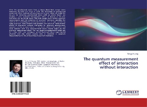 The quantum measurement effect of interaction without interaction
