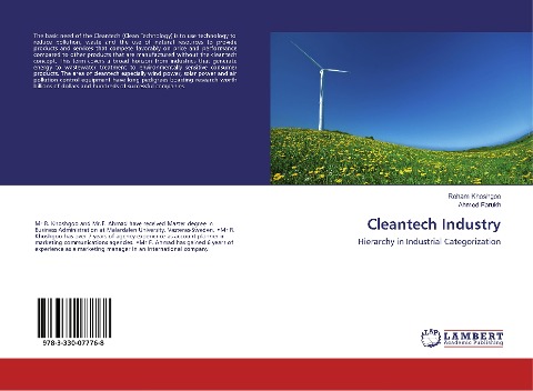 Cleantech Industry: Hierarchy in Industrial Categorization