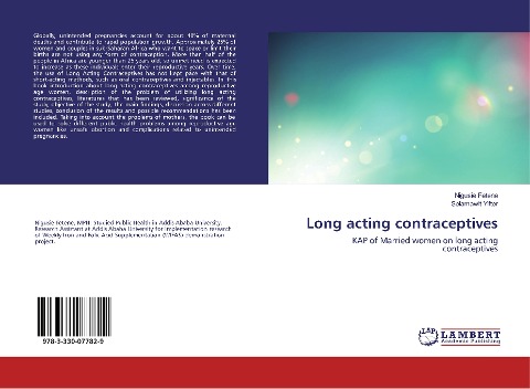 Long acting contraceptives: KAP of Married women on long acting contraceptives
