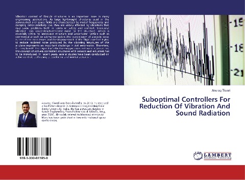 Suboptimal Controllers For Reduction Of Vibration And Sound Radiation