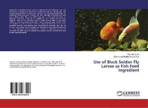 Use of Black Soldier Fly Larvae as Fish Feed Ingredient