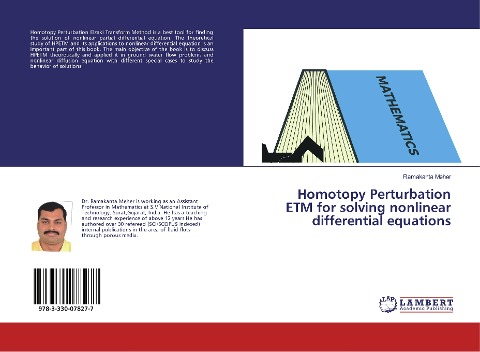 Homotopy Perturbation ETM for solving nonlinear differential equations