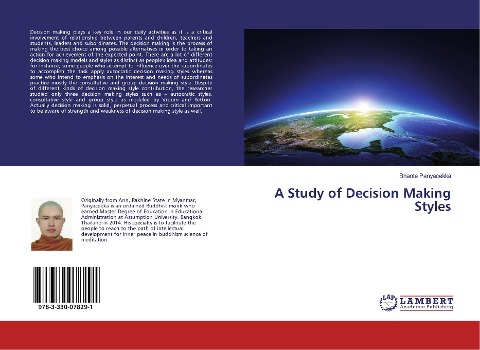 A Study of Decision Making Styles