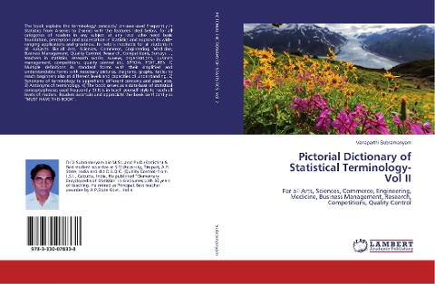 Pictorial Dictionary of Statistical Terminology- Vol II: For all Arts, Sciences, Commerce, Engineering, Medicine, Business Management, Research, Competitions, Quality Control