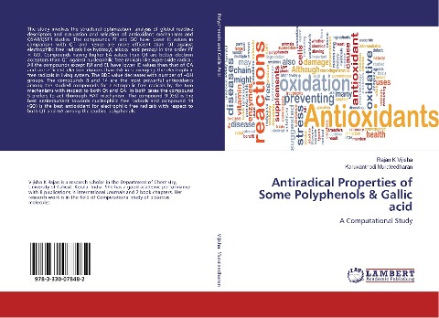 Antiradical Properties of Some Polyphenols & Gallic acid: A Computational Study