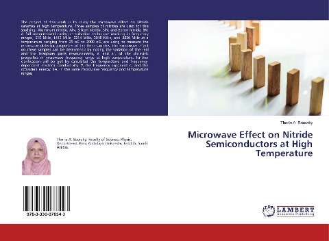 Microwave Effect on Nitride Semiconductors at High Temperature
