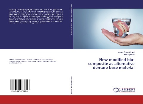 New modified bio-composite as alternative denture base material