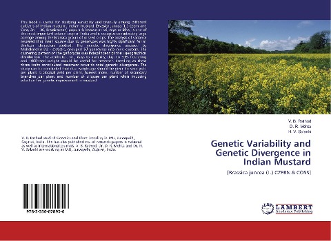 Genetic Variability and Genetic Divergence in Indian Mustard: [Brassica juncea (L.) CZERN & COSS]
