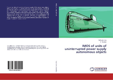 IMOS of units of uninterrupted power supply autonomous objects