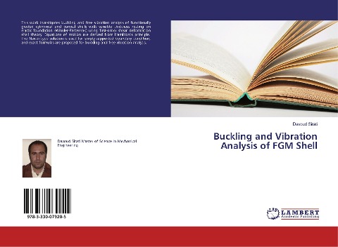 Buckling and Vibration Analysis of FGM Shell