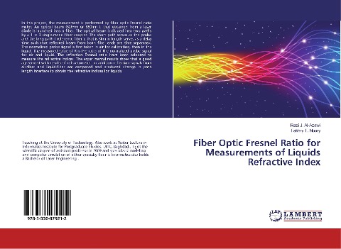 Fiber Optic Fresnel Ratio for Measurements of Liquids Refractive Index