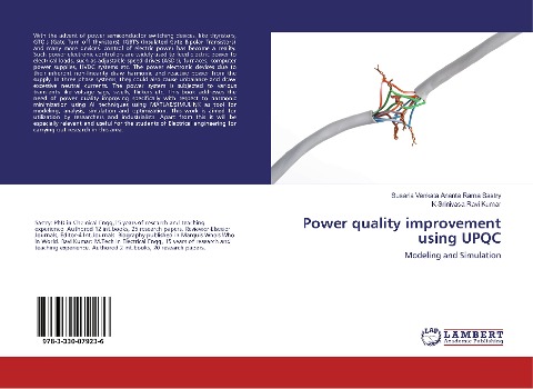 Power quality improvement using UPQC: Modeling and Simulation