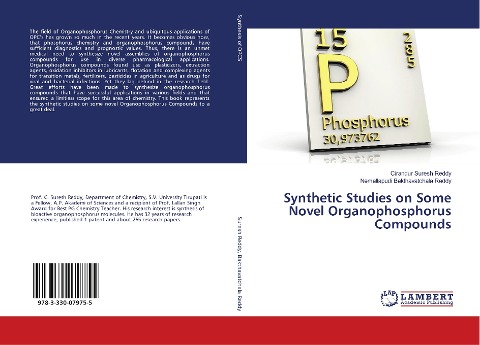 Synthetic Studies on Some Novel Organophosphorus Compounds