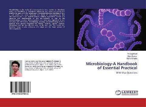 Microbiology-A Handbook of Essential Practical: With Viva Questions