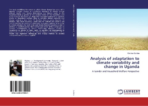 Analysis of adaptation to climate variability and change in Uganda: A Gender and Household Welfare Perspective