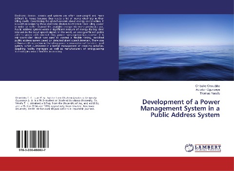 Development of a Power Management System in a Public Address System