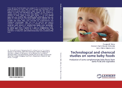 Technological and chemical studies on some baby foods: Production of some complementary baby foods from some fruits and vegetables
