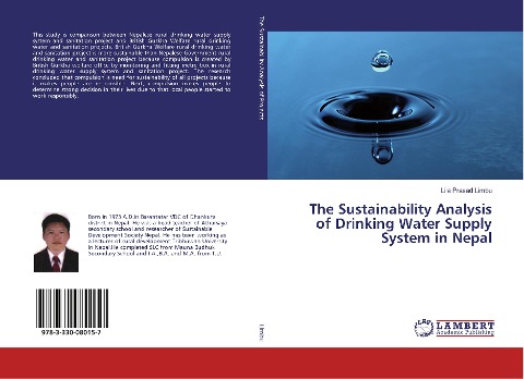 The Sustainability Analysis of Drinking Water Supply System in Nepal