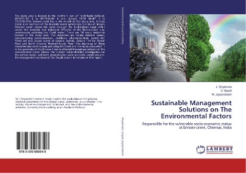 Sustainable Management Solutions on The Environmental Factors: Responsible for the vulnerable socio-economic status at Ennore creek, Chennai, India