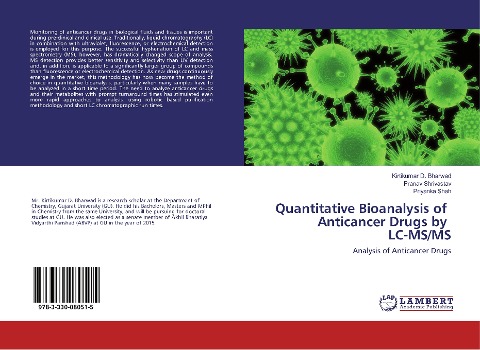 Quantitative Bioanalysis of Anticancer Drugs by LC-MS/MS: Analysis of Anticancer Drugs