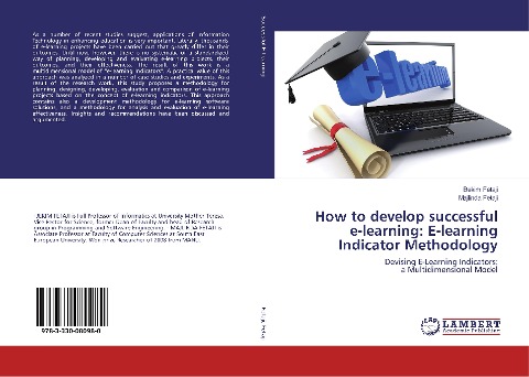 How to develop successful e-learning: E-learning Indicator Methodology: Devising E-Learning Indicators: a Multidimensional Model