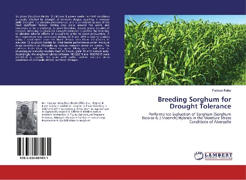 Breeding Sorghum for Drought Tolerance: Performance Evaluation of Sorghum [Sorghum bicolor (L.) Moench] Hybrids in the Moisture Stress Conditions of Abergelle