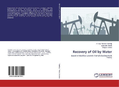 Recovery of Oil by Water: Based on Buckley-Leverett Frontal Displacement Theory