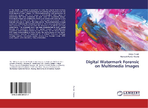 Digital Watermark Forensic on Multimedia Images