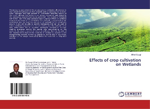 Effects of crop cultivation on Wetlands