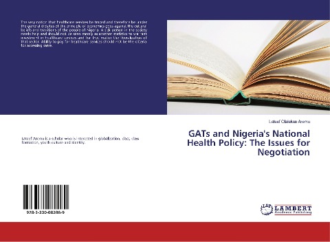 GATs and Nigerias National Health Policy: The Issues for Negotiation
