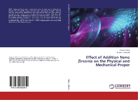 Effect of Addition Nano Zirconia on the Physical and Mechanical Proper