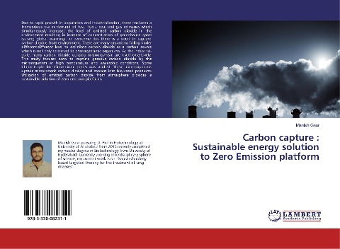 Carbon capture : Sustainable energy solution to Zero Emission platform