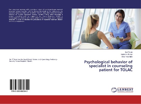 Psychological behavior of specialist in counseling patient for TOLAC
