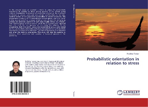 Probabilistic orientation in relation to stress