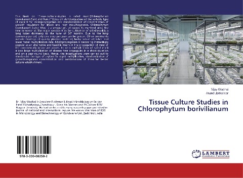 Tissue Culture Studies in Chlorophytum borivilianum