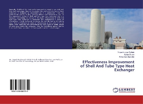 Effectiveness Improvement of Shell And Tube Type Heat Exchanger