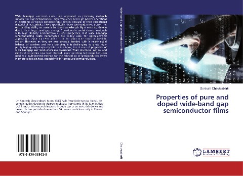 Properties of pure and doped wide-band gap semiconductor films