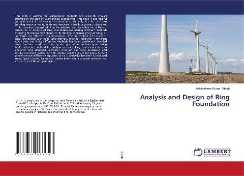 Analysis and Design of Ring Foundation