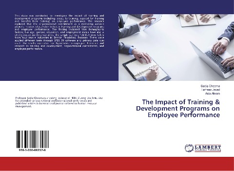 The Impact of Training & Development Programs on Employee Performance