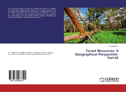 Forest Resources: A Geographical Perspective- Part-III