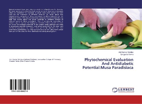 Phytochemical Evaluation And Antidiabetic Potential:Musa Paradisiaca