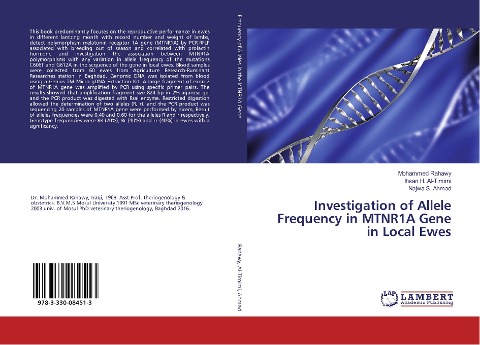 Investigation of Allele Frequency in MTNR1A Gene in Local Ewes